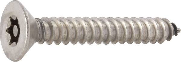 TOOLCRAFT 88115-38 zápustné šrouby se zápustnou hlavou  3.5 mm 38 mm T profil s kolíkem    nerezová ocel  10 ks