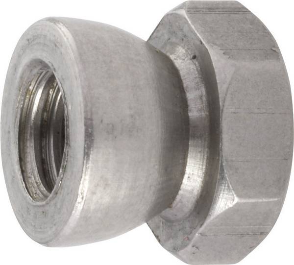 TOOLCRAFT  88118-10 distanční matice M6  10 mm    nerezová ocel  10 ks