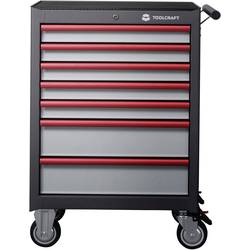 Dielenský vozík WSW-307 TOOLCRAFT 887089, Rozmery:(d x š x v) 681 x 459 x 1000 mm, 66.3 kg