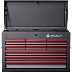 Kufrík na náradie a malé diely WZK-309 TOOLCRAFT 887090, Rozmery:(š x v x h) 660 x 434 x 307 mm, 31.9 kg