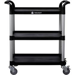 Viacúčelový vozík MZW-203 TOOLCRAFT 88 70 91, Rozmery:(š x v x h) 850 x 900 x 500 mm, 11.5 kg