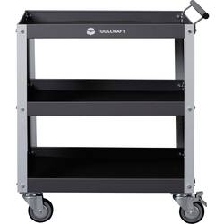 Dielenský vozík WSW-203 TOOLCRAFT 88 70 92, Rozmery:(d x š x v) 684 x 470 x 820 mm, 15.2 kg