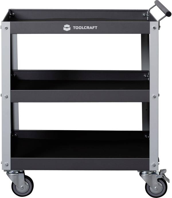 TOOLCRAFT 88 70 92 dílenský vozík  Barva: šedá, antracitová