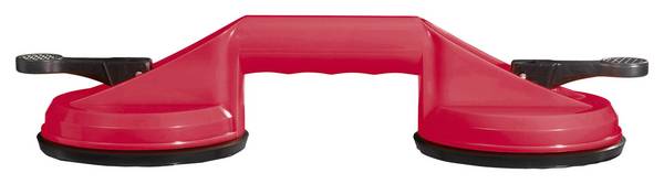 TOOLCRAFT dvojitý přísavný držák, nosnost (max.) 70 kg