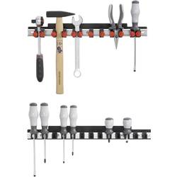 Sada 3 hliníkových líšt na náradie TOOLCRAFT 887422