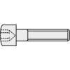 Cylindrické skrutky TOOLCRAFT, DIN912, M2, 5 mm
