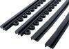 COBA Europe DT010005F Premier Verbinder Female PVC deska (d x š x v) 450 x 20 x 15 mm černá