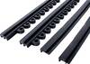 COBA Europe DT010005 Premier Verbinder Female PVC deska (d x š x v) 450 x 20 x 15 mm černá