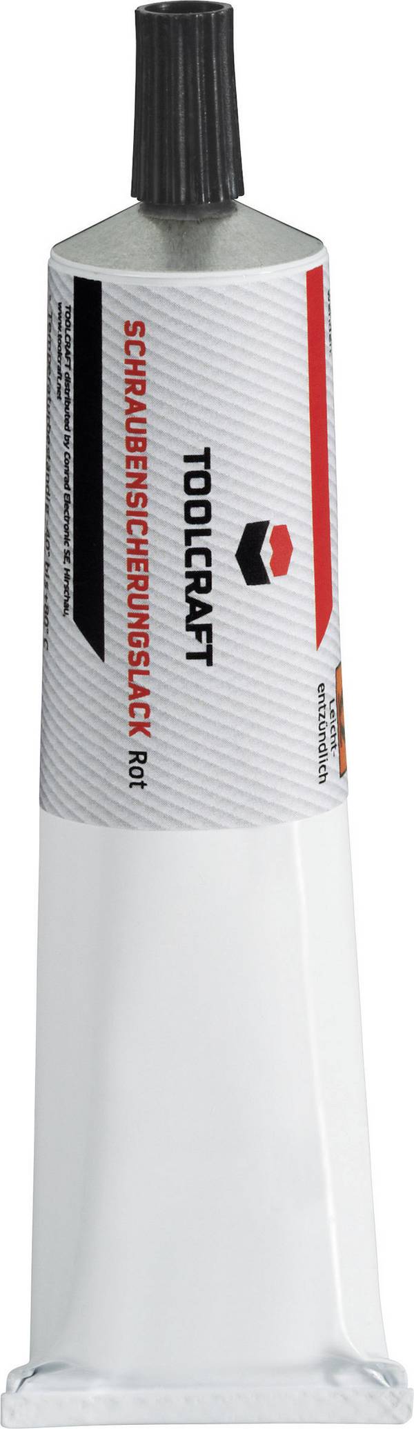 TOOLCRAFT Lack 888635 zajišťovací lak na šrouby  50 ml