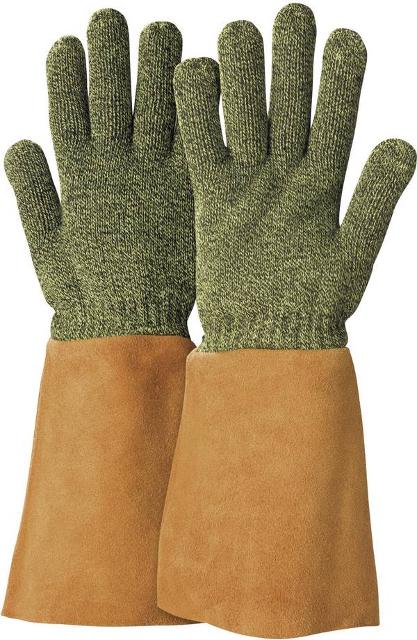 KCL Karbo TECT® 954-9 para-aramid  žáruvzdorné rukavice Velikost rukavic: 9, L EN 407   CAT II 1 pár