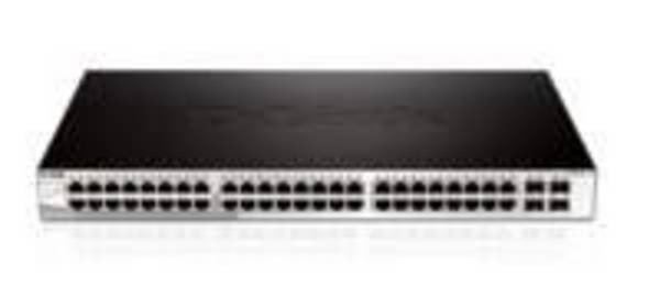 D-Link DGS-1210-52/E D-LINK DGS-1210-52/E 52Port L2 Gigabit Smart Managed Switch síťový switch