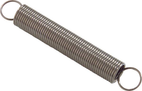 Tažné pružiny 17321 Rozměry (Ø x D) 6 mm x 41.4 mm  Množství 5 ks