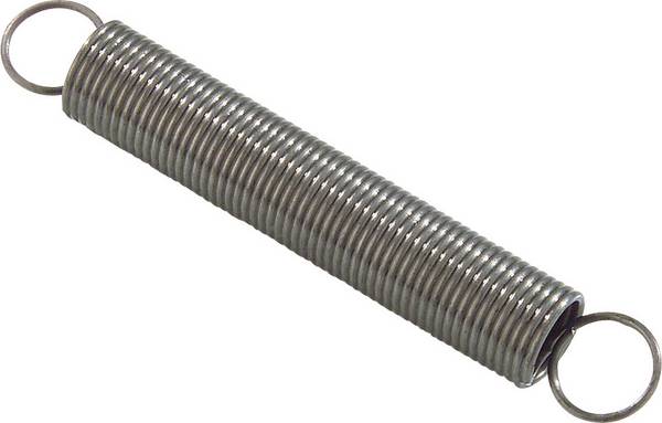 Tažné pružiny 17323 Rozměry (Ø x D) 7.5 mm x 28 mm  Množství 5 ks