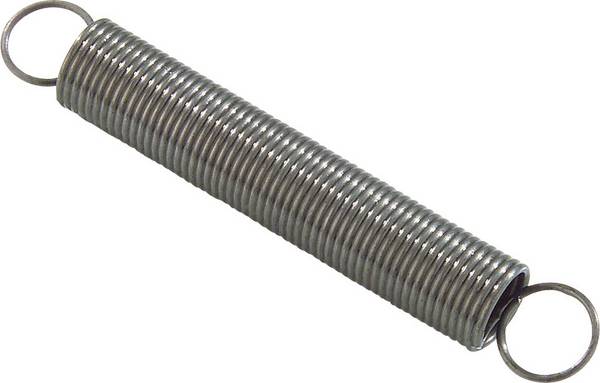 Tažné pružiny 17328 Rozměry (Ø x D) 11 mm x 75.4 mm  Množství 5 ks