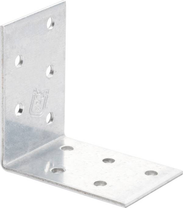 TOOLCRAFT Děrovaná úhel 60 x 60 x 40 mm 60 mm Ocel  1 ks