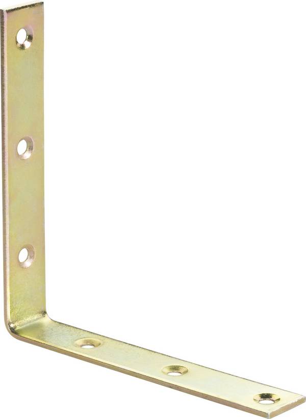 TOOLCRAFT  Montážní úhelník   12 cm 889638 1 ks