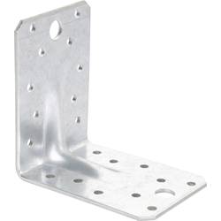 Montážny uholník TOOLCRAFT 889649 N/A, (d x š x v) 90 x 90 x 65 mm, Oceľ, 1 ks