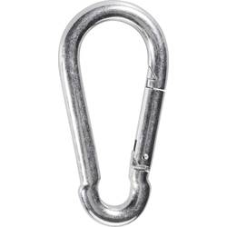TOOLCRAFT Požární karabina DIN 5299 (d x š) 160 mm x 13 mm