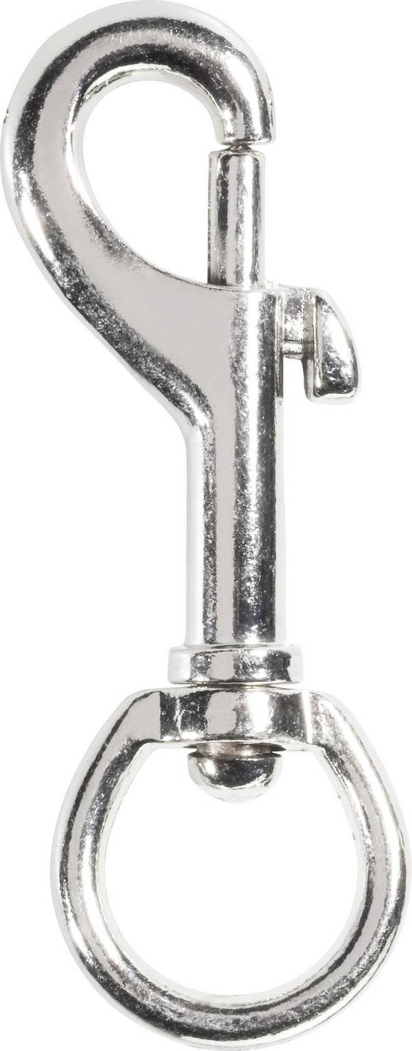 TOOLCRAFT ME16904070 Karabina s otočným kroužkem  78 mm x 16 mm  1 ks