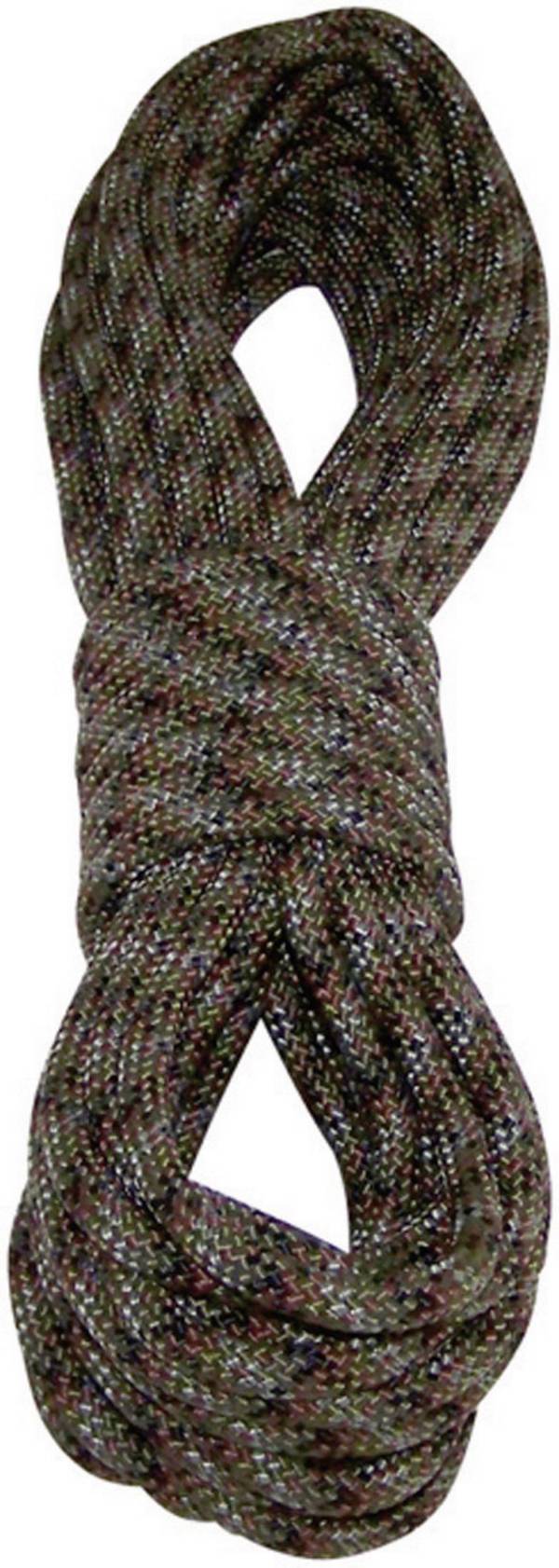 Berger & Schröter 889896 polypropylenové lano  (Ø x d) 9 mm x 15 m maskovací černá