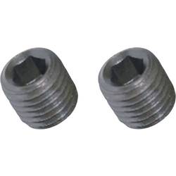 Stavěcí šroub Toolcraft, šestihran, DIN 916, M3, 3 mm, 20 ks