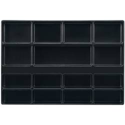 Vložka do zásuvky s 15 priehradkami TOOLCRAFT 96029C700, Rozmery:(d x š x v) 570 x 392 x 50 mm