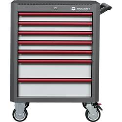 Dielenský vozík TOOLCRAFT WSW-407 TOOLCRAFT 96029C702, Rozmery:(d x š x v) 722 x 459 x 1000 mm, 66.2 kg