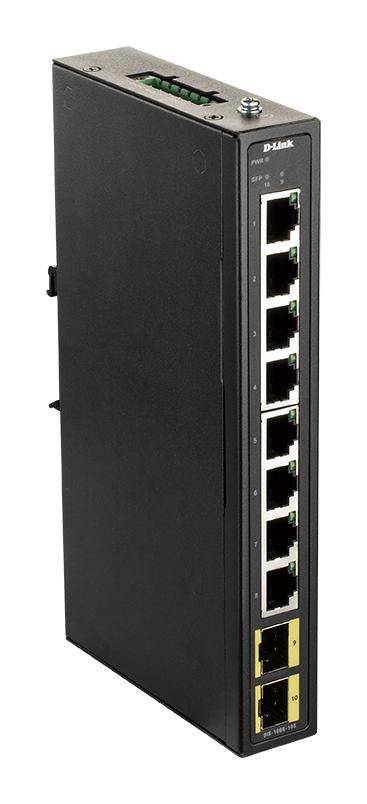 D-Link DIS-100G-10S D-Link DIS-100G-10S Gigabit Switch Indus síťový switch-0