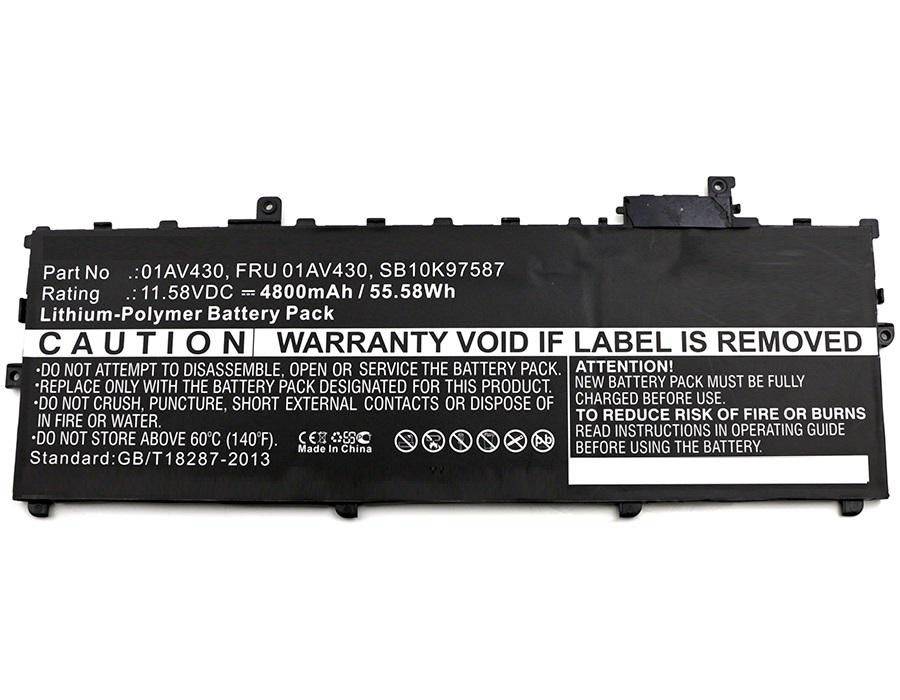 CoreParts Náhradní akumulátor MBXLE-BA0145 11.55 V Lenovo-0