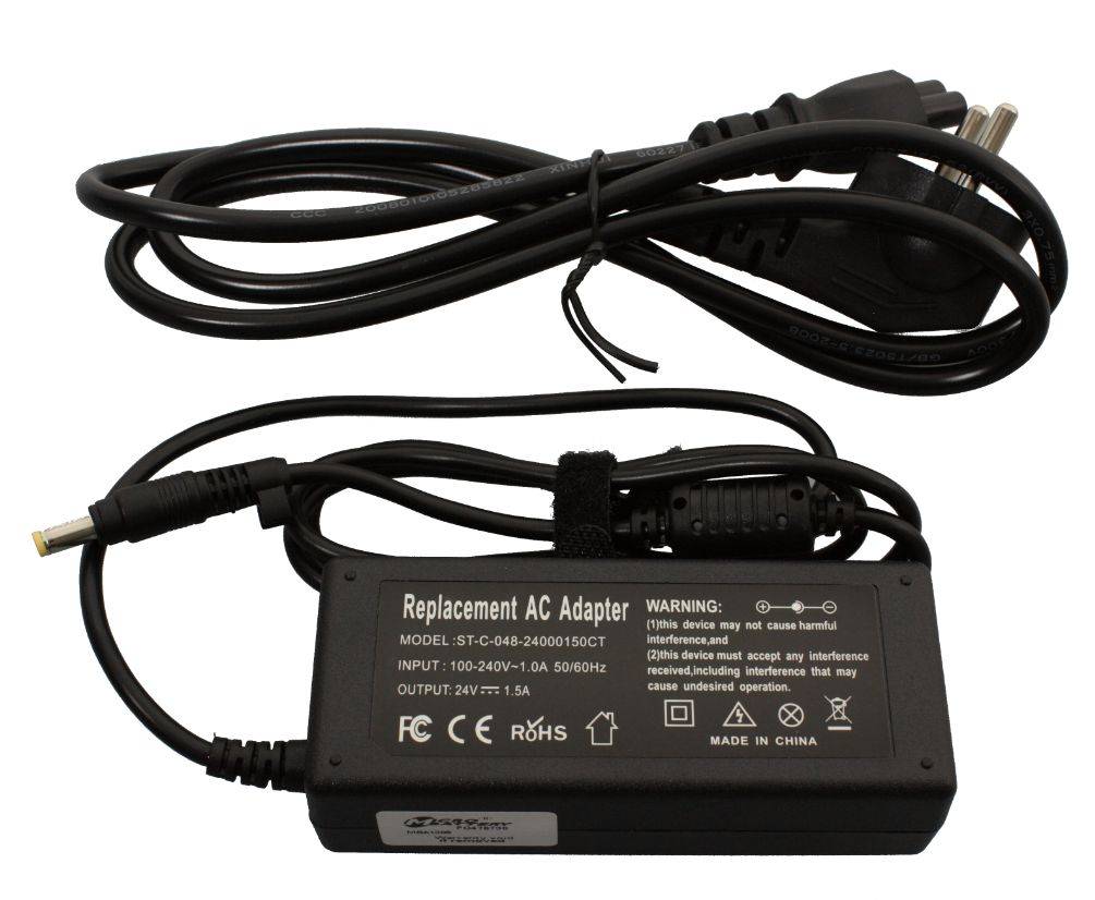 CoreParts MBA1306 napájecí adaptér k notebooku 36 W 24 V 1.5 A-0
