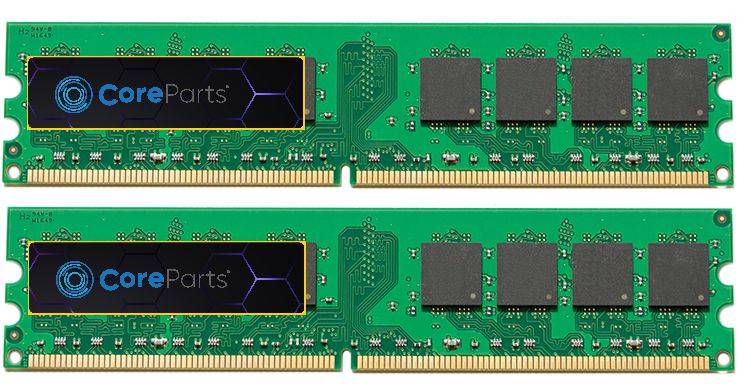 CoreParts 46C7538-MM paměť RAM pro server DDR2 8 GB 2 x 4 GB 46C7538-MM-0