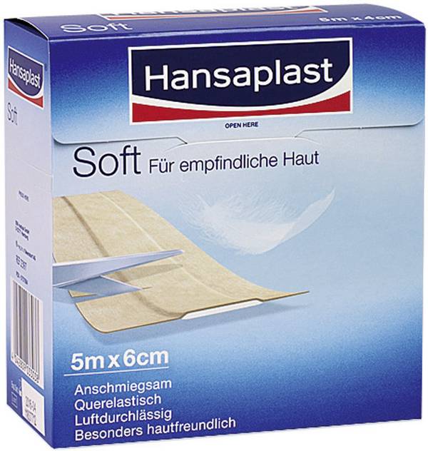 Hansaplast 1009284 přilnavá náplast  5 m x 0.06 m