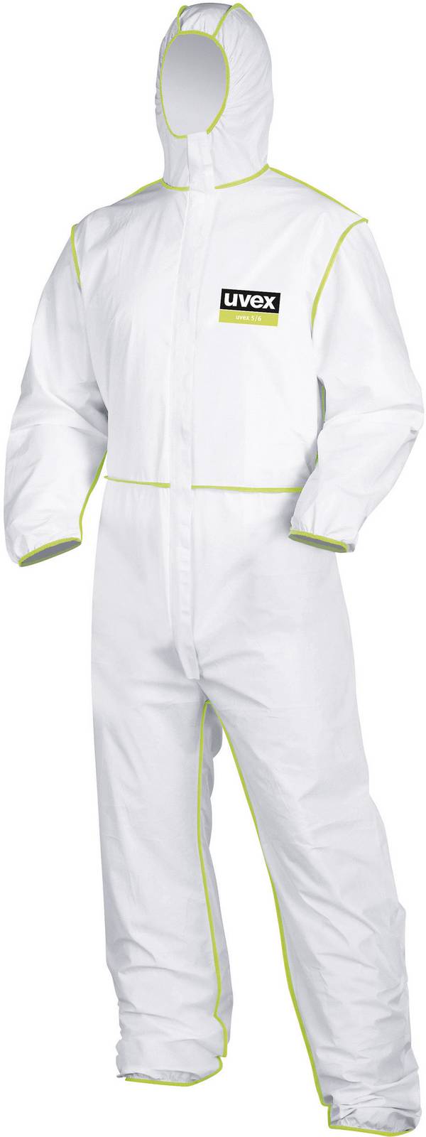 uvex 9871010  Typ Einwegschutzanzug 5/6 vel. Oblečení: M     bílá