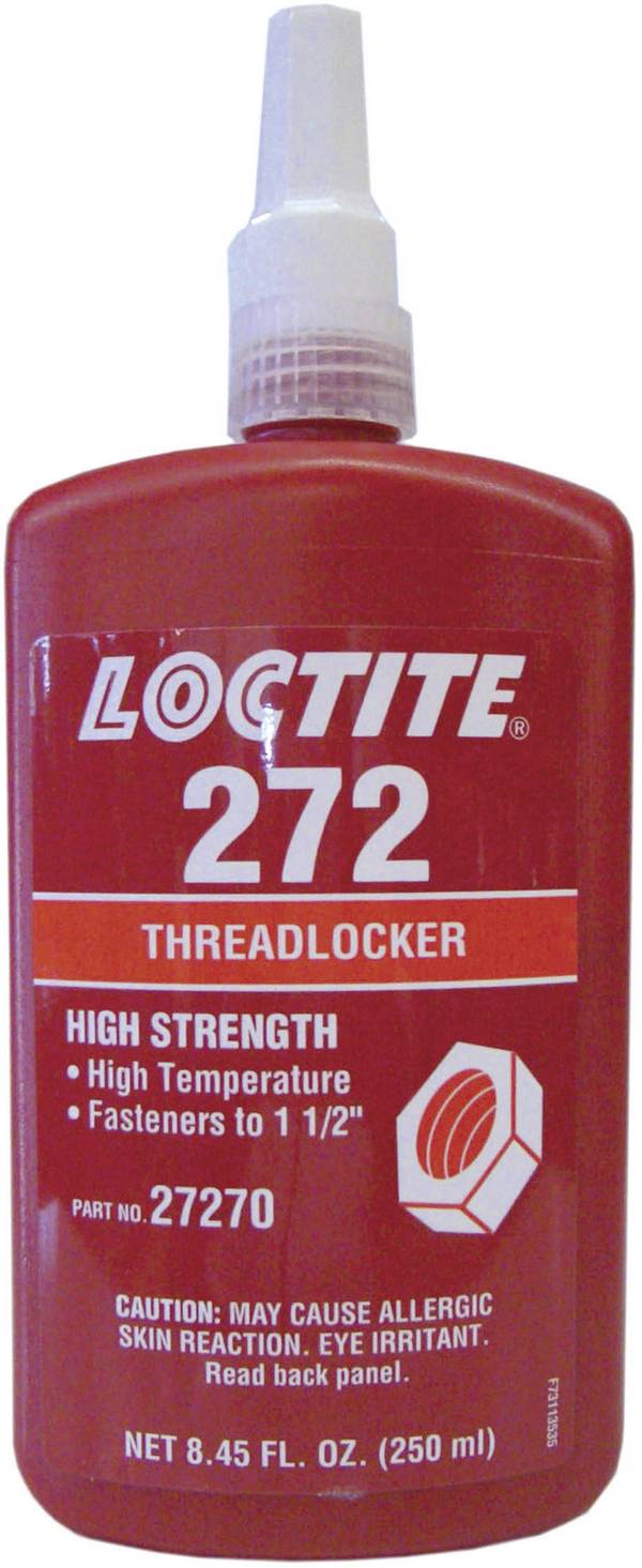 LOCTITE® 272 1008095 zajištění šroubů Pevnost: vyšší 50 ml
