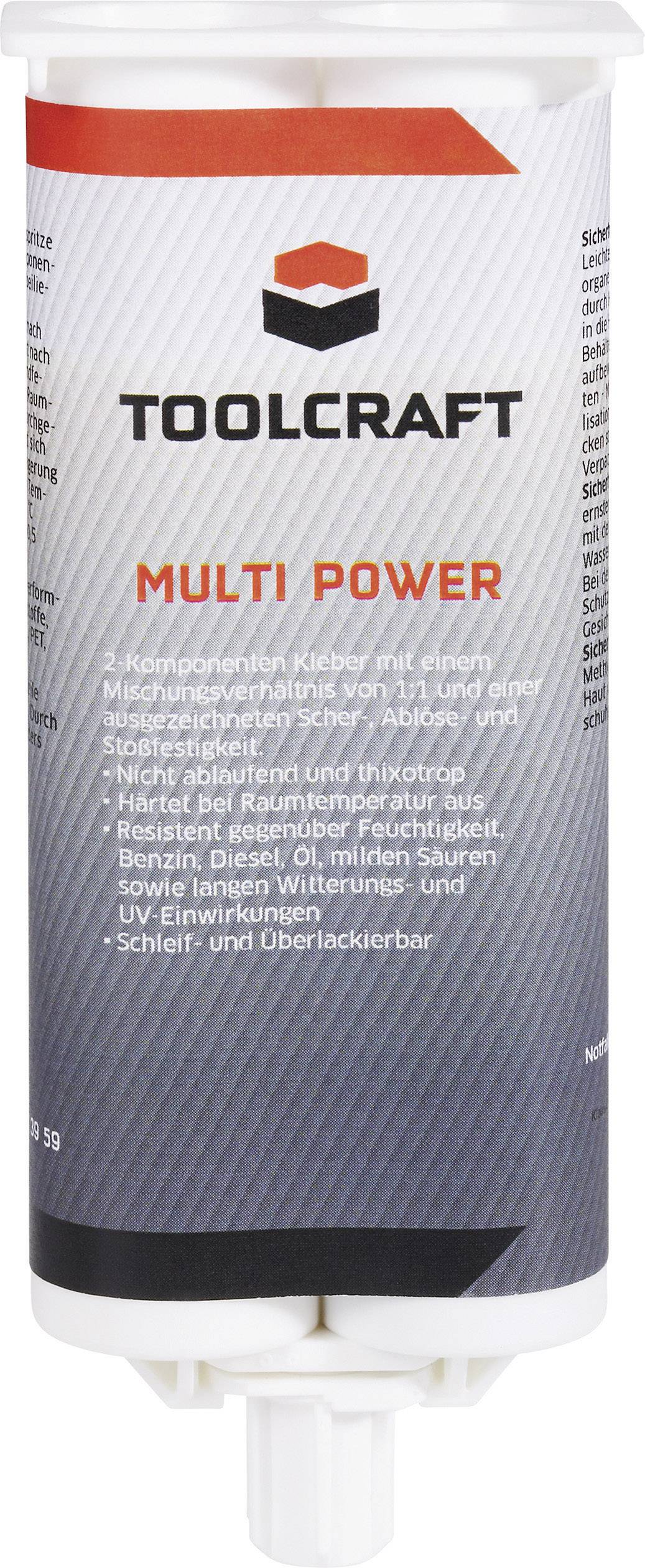 TOOLCRAFT MULTI POWER dvousložkové lepidlo MP3.K50BL 50 ml