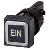 Eaton 080167 Q18D-121 tlačítko plastový přední prstenec 1 ks