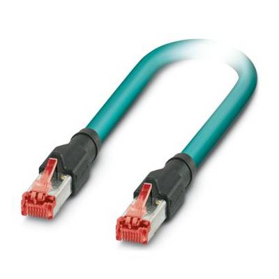 Phoenix Contact 1403926 RJ45 síťové kabely, propojovací kabely  S/FTP 0.50 m modrá  1 ks