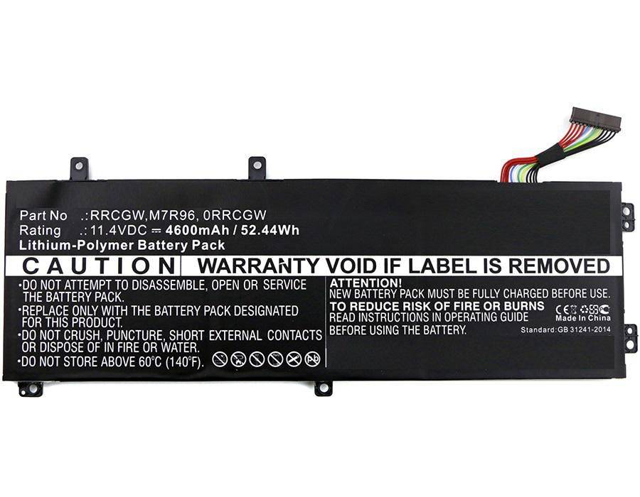 CoreParts Náhradní akumulátor MBXDE-BA0103 11.4 V Dell-0