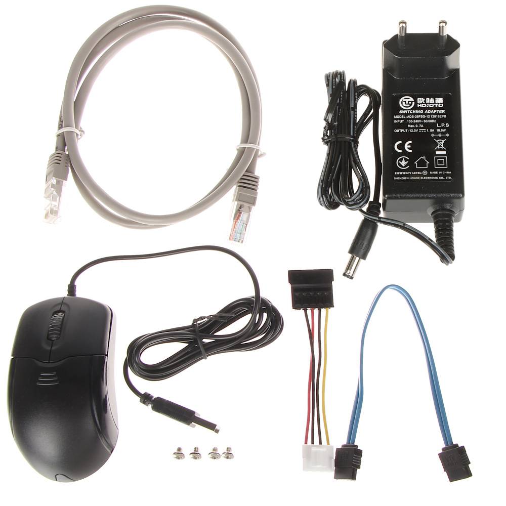 HIKVISION DS-7604NXI-K1/4P AcuSense NVR 4kanálový síťový IP videorekordér (NVR) pro bezp. kamery-1