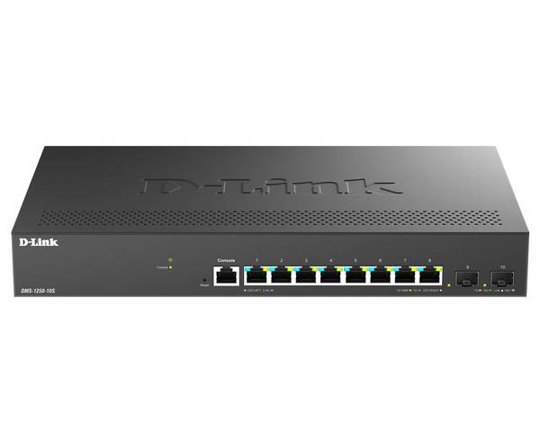 D-Link DMS-1250-10S/E DLink Deutschland síťový switch