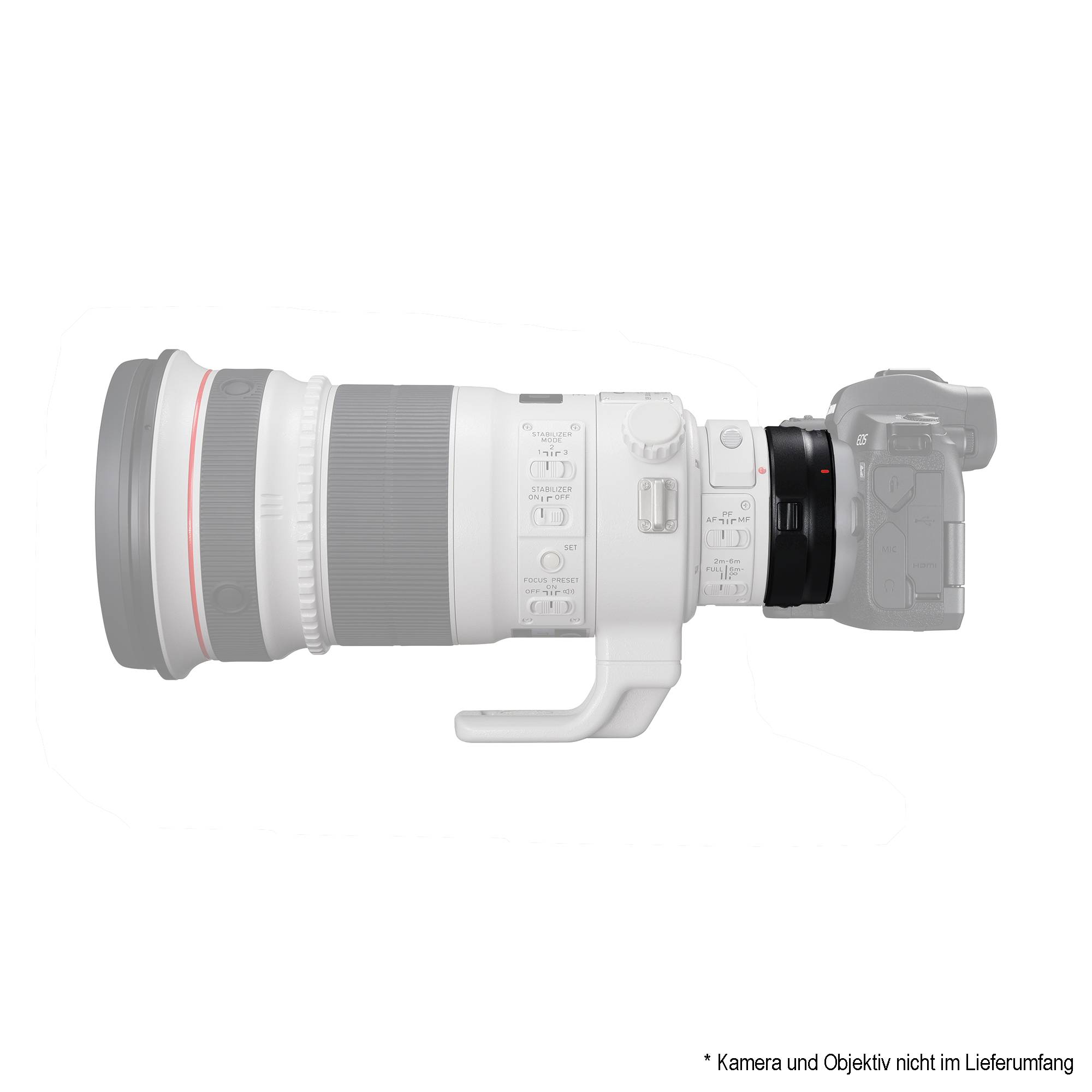 Canon Zubehör Digitalkameras adaptérový kroužek-4