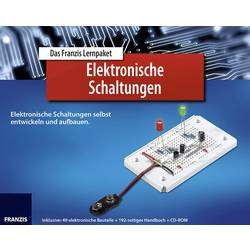 Základy elektronických obvodů Franzis Verlag, něm. průvodce vč. součástek, od 14 let