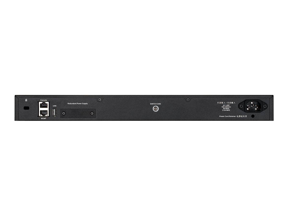 D-Link DGS-3130-54S/E DLink Deutschland síťový switch-1