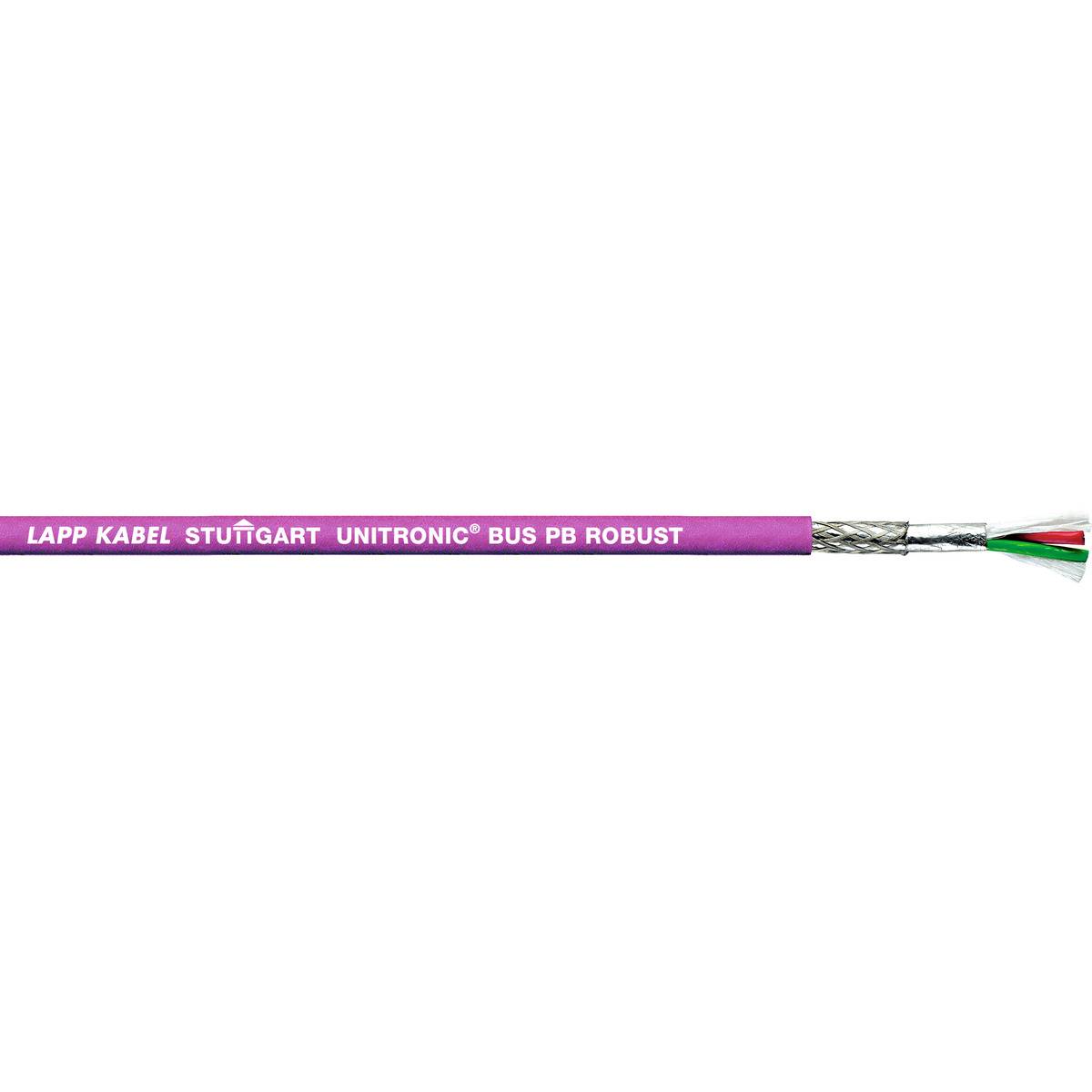 LAPP 2170620/300 sběrnicový kabel UNITRONIC® BUS 1 x 2 x 0.32 mm² fialová 300 m