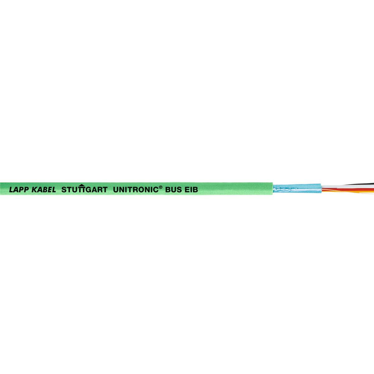 LAPP 2170240/300 sběrnicový kabel UNITRONIC® BUS 2 x 2 x 0.8 mm² zelená 300 m