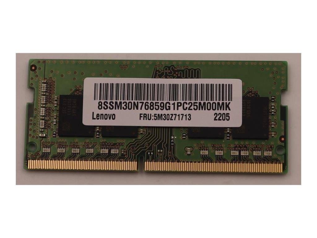 Lenovo T_0380_7488636 RAM modul pro notebooky DDR4 16 GB 1 x 16 GB 3200 MHz 260pin SO-DIMM DDR4,3200,Samsung-0