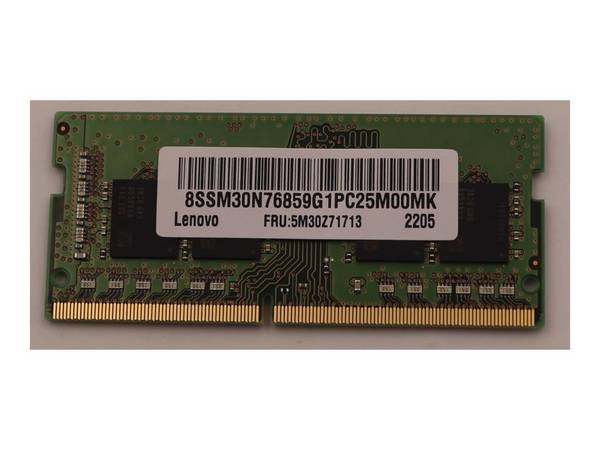 Lenovo T_0380_7488636 RAM modul pro notebooky   DDR4 16 GB 1 x 16 GB  3200 MHz 260pin SO-DIMM  DDR4,3200,Samsung
