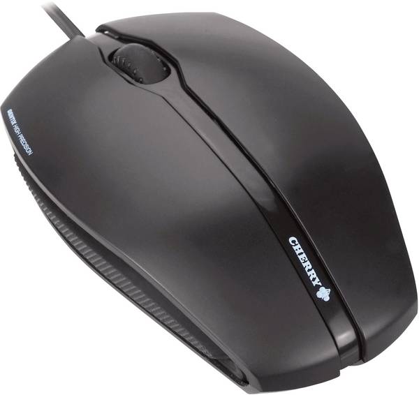 CHERRY Gentix optická myš, přenos USB, 3 tlačítko, 1000 dpi, černá