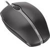 CHERRY Gentix Illuminated optická myš, přenos USB, 3 tlačítko, 1000 dpi, černá