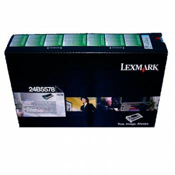 Lexmark toner originál černá 12000 Seiten 24B5578-1